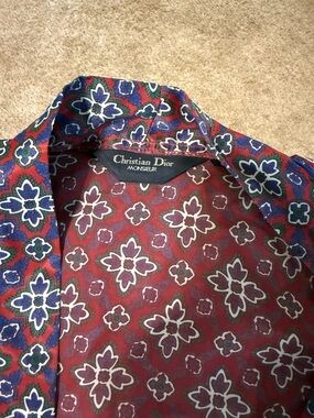 Christian Dior Silk Robe